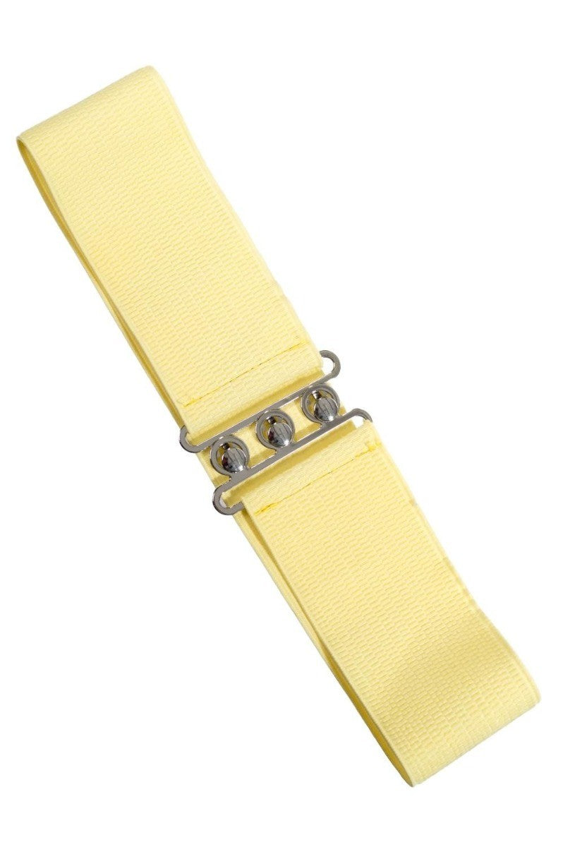 Banned Dancing Days Elasticated Retro Nurse Belt