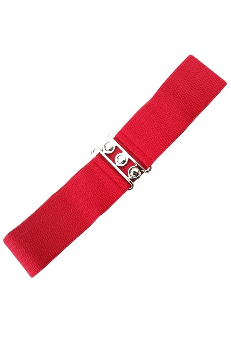 Banned Dancing Days Elasticated Retro Nurse Belt