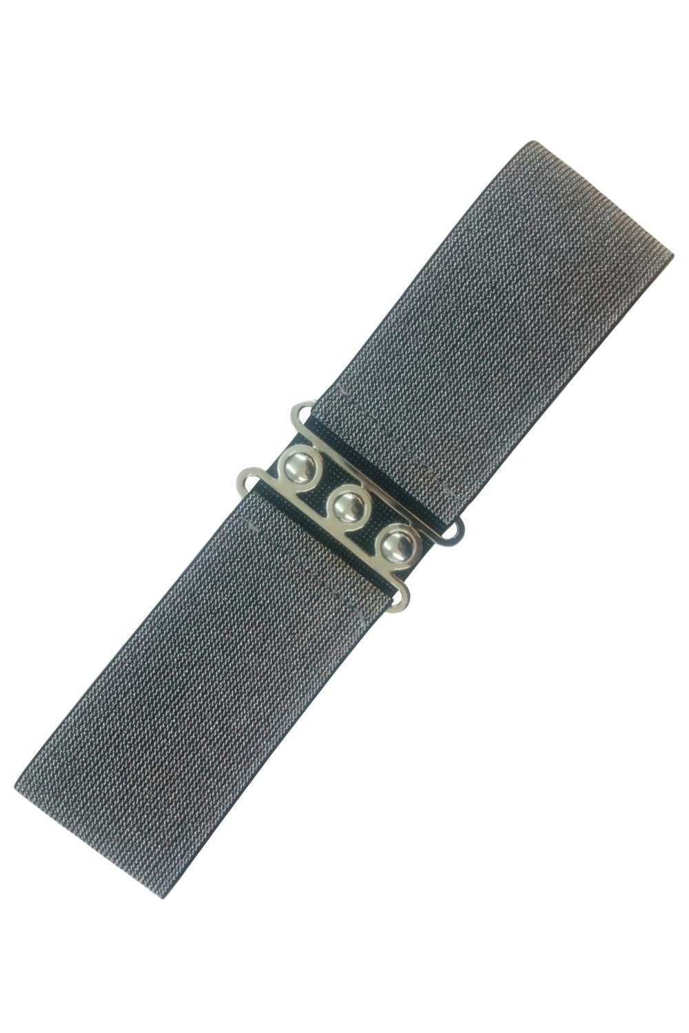 Banned Dancing Days Elasticated Retro Nurse Belt
