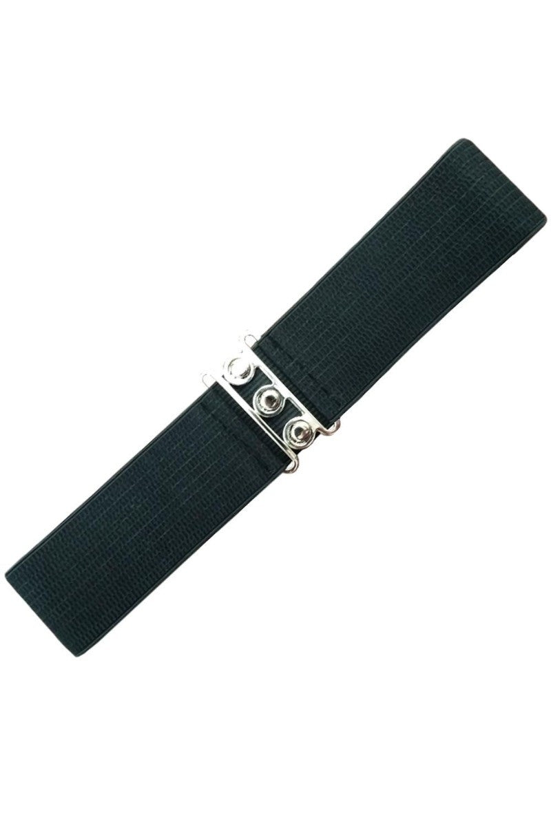 Banned Dancing Days Elasticated Retro Nurse Belt