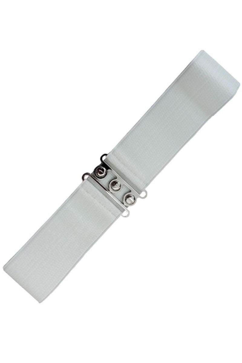 Banned Dancing Days Elasticated Retro Nurse Belt