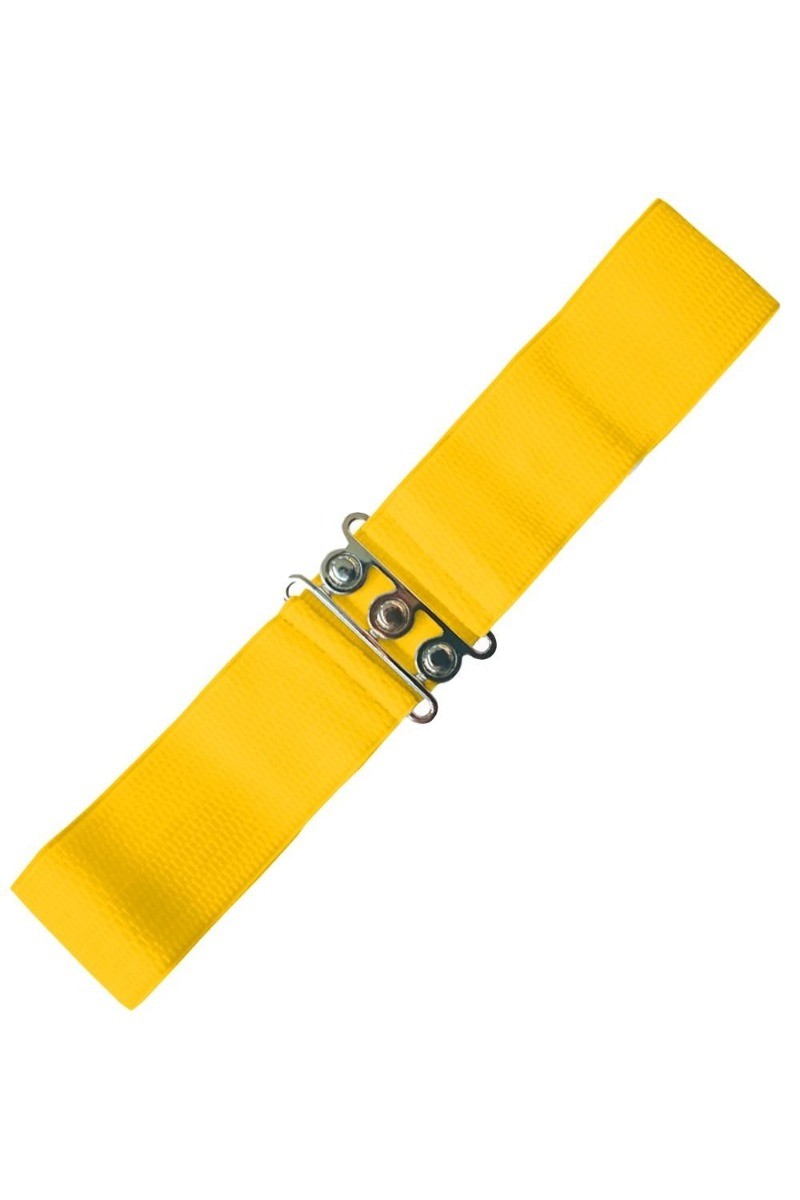 Banned Dancing Days Elasticated Retro Nurse Belt