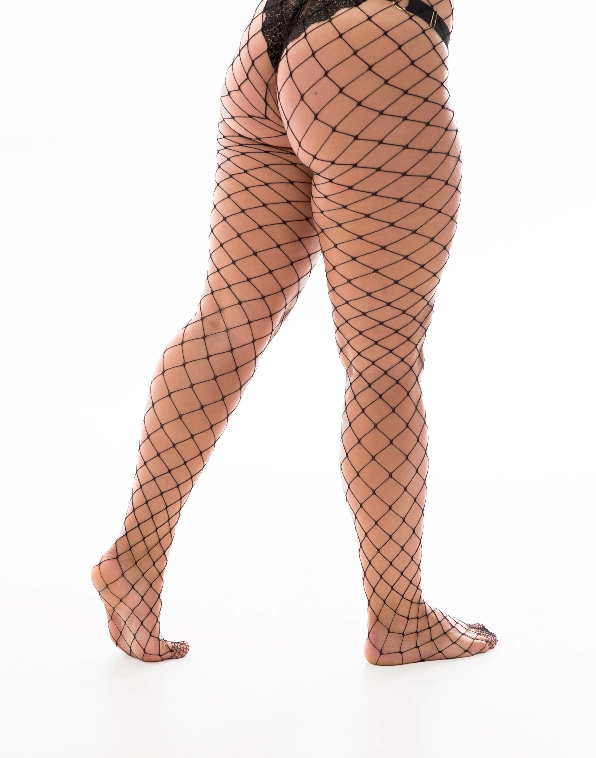 Pamela Mann Extra Large Net Tights