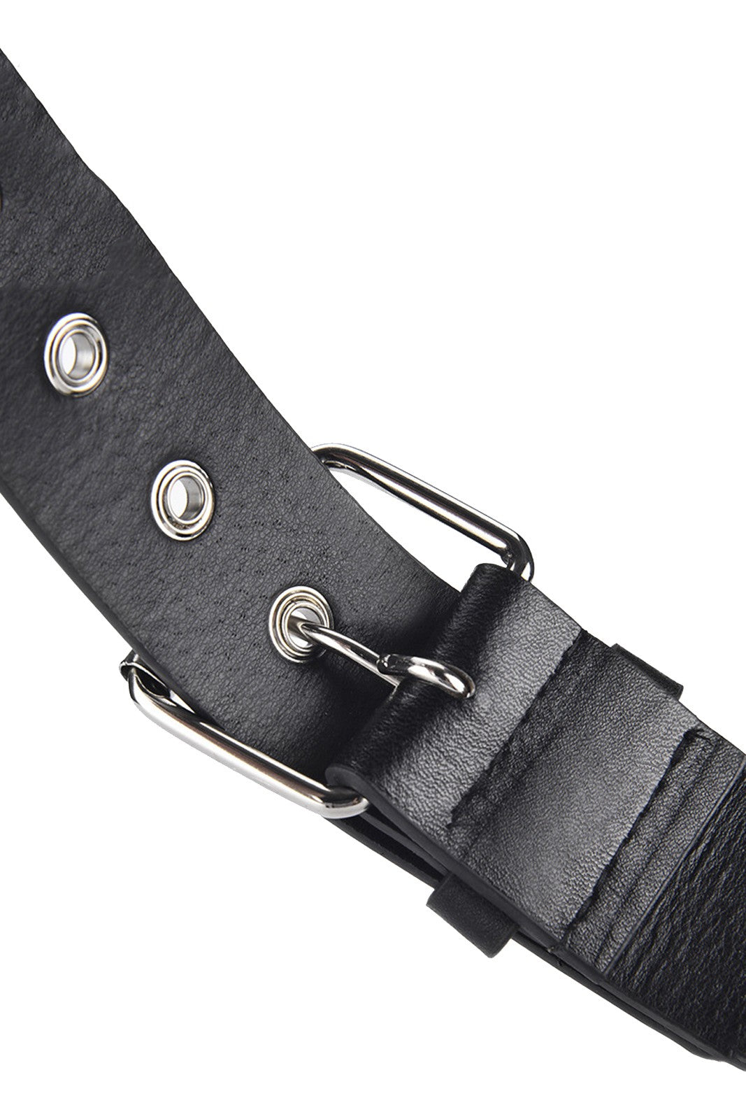 Ro Rox Acrux Five Pointed Star Rivets Wild Pin Buckle Punk Belt