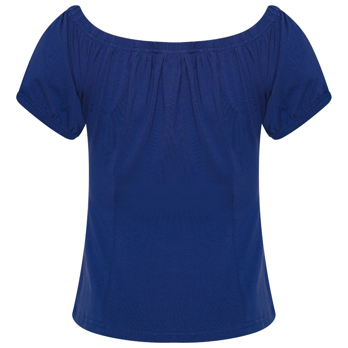 Ro Rox Bella Pinup 1950's Off-Shoulder Top