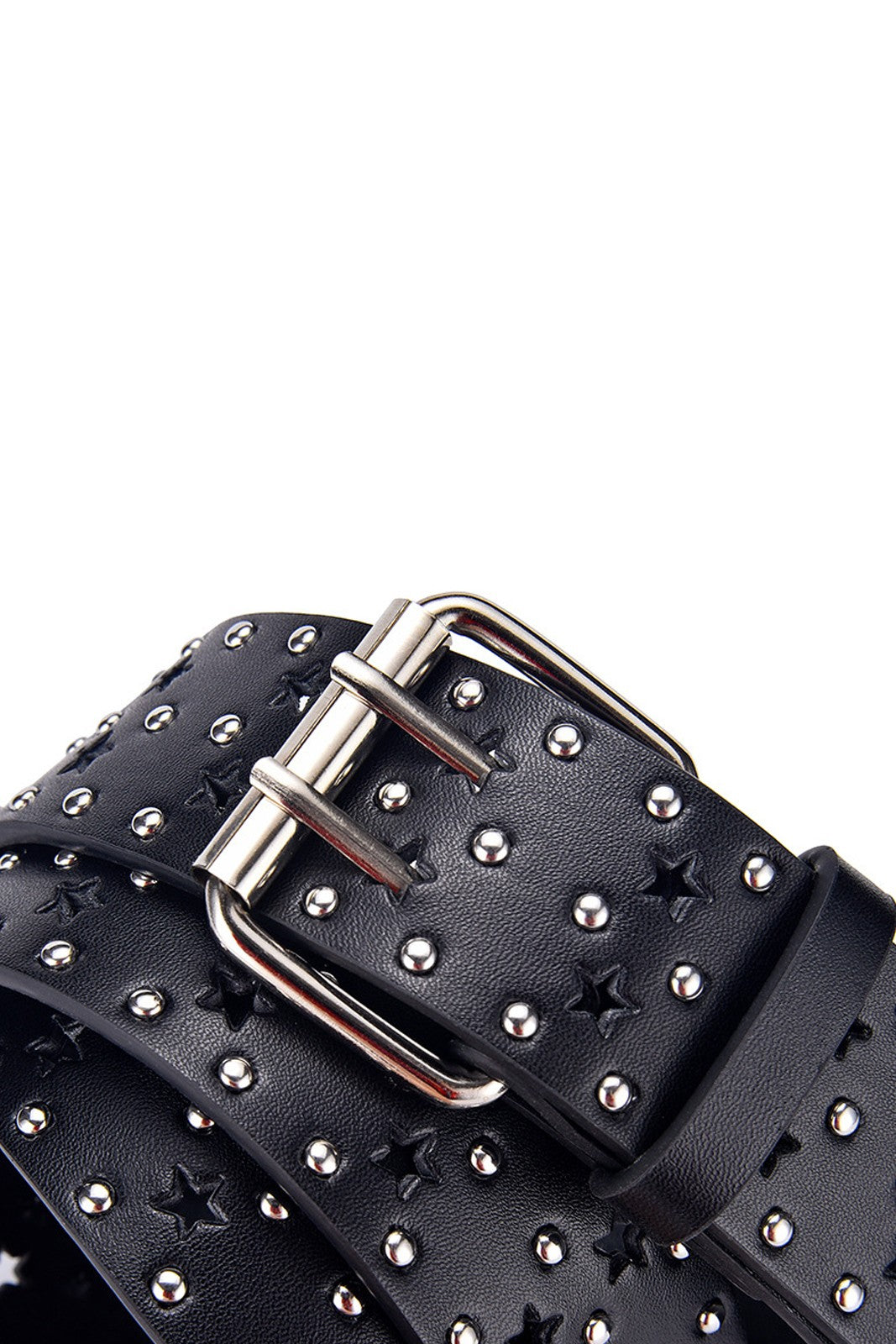 Ro Rox Citala Star Hole Hip-Hop Punk Rivet Belt