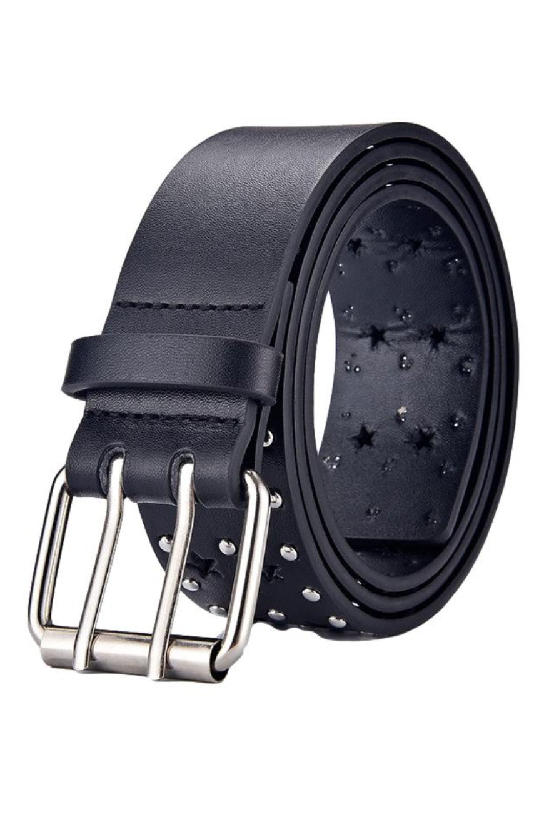 Ro Rox Citala Star Hole Hip-Hop Punk Rivet Belt