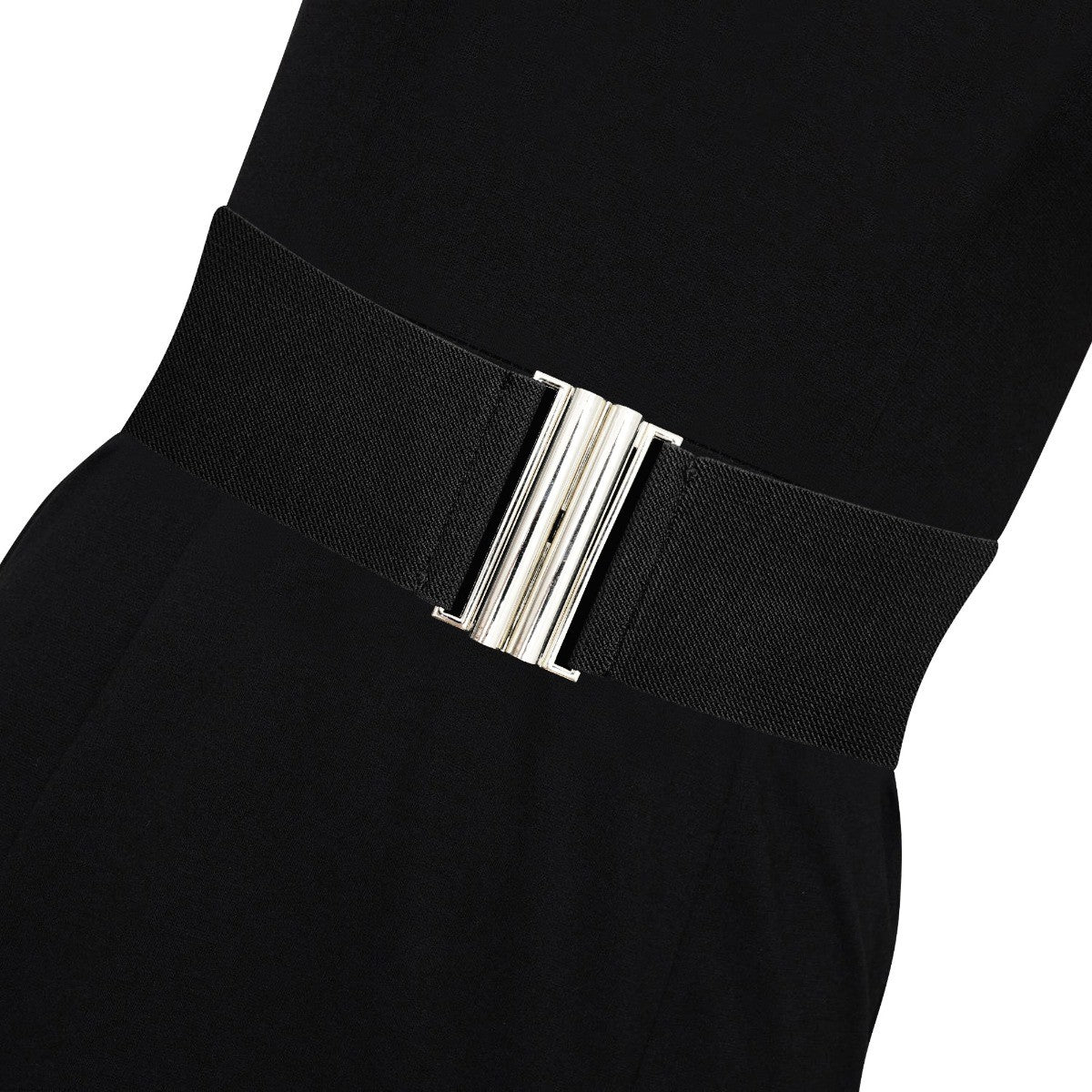 Ro Rox Vintage Florence Elasticated Retro Wide Nurse Belt