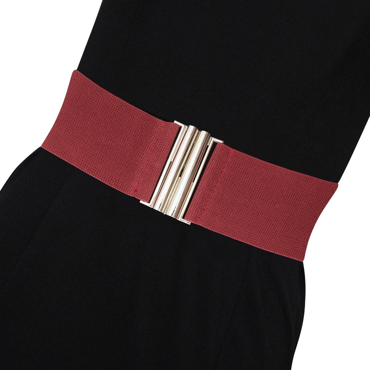 Ro Rox Vintage Florence Elasticated Retro Wide Nurse Belt