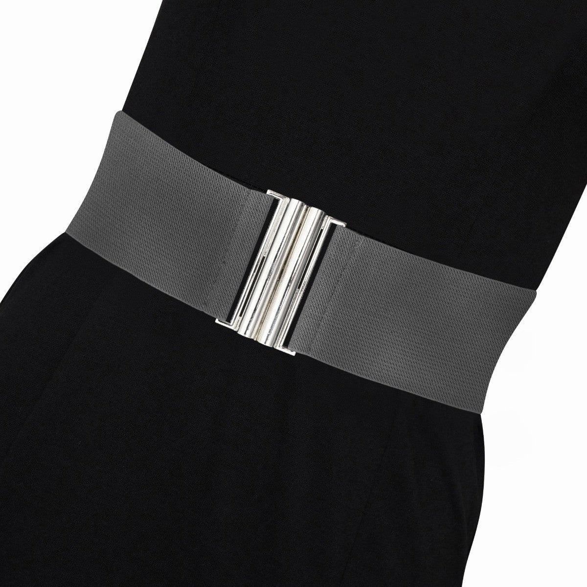 Ro Rox Vintage Florence Elasticated Retro Wide Nurse Belt