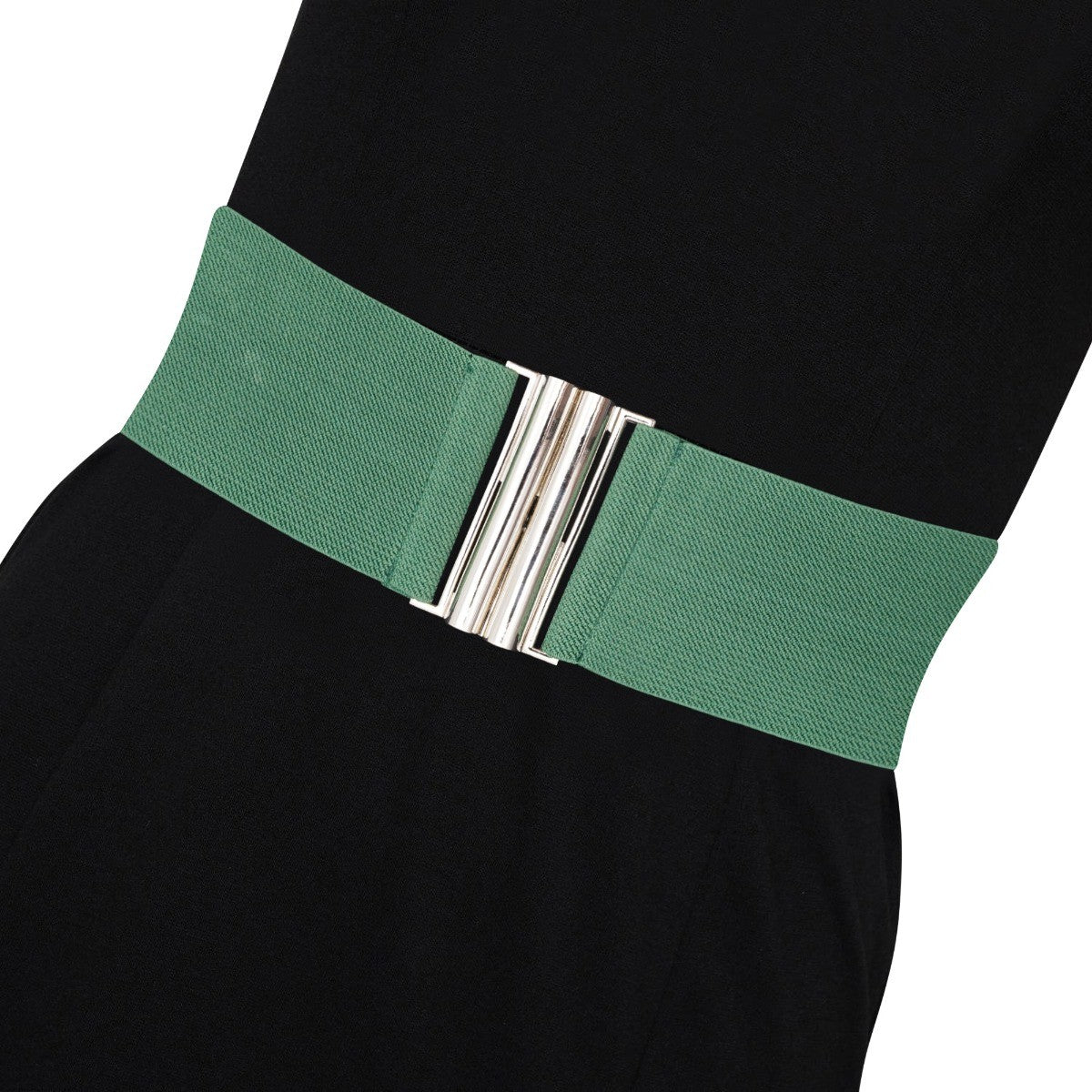 Ro Rox Vintage Florence Elasticated Retro Wide Nurse Belt