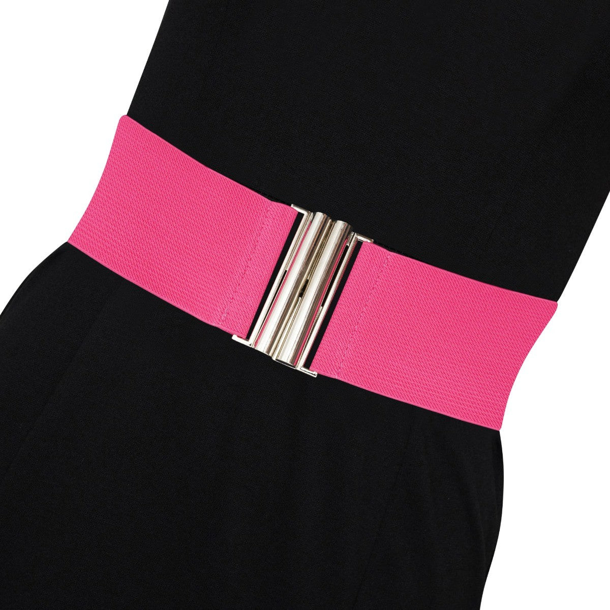 Ro Rox Vintage Florence Elasticated Retro Wide Nurse Belt