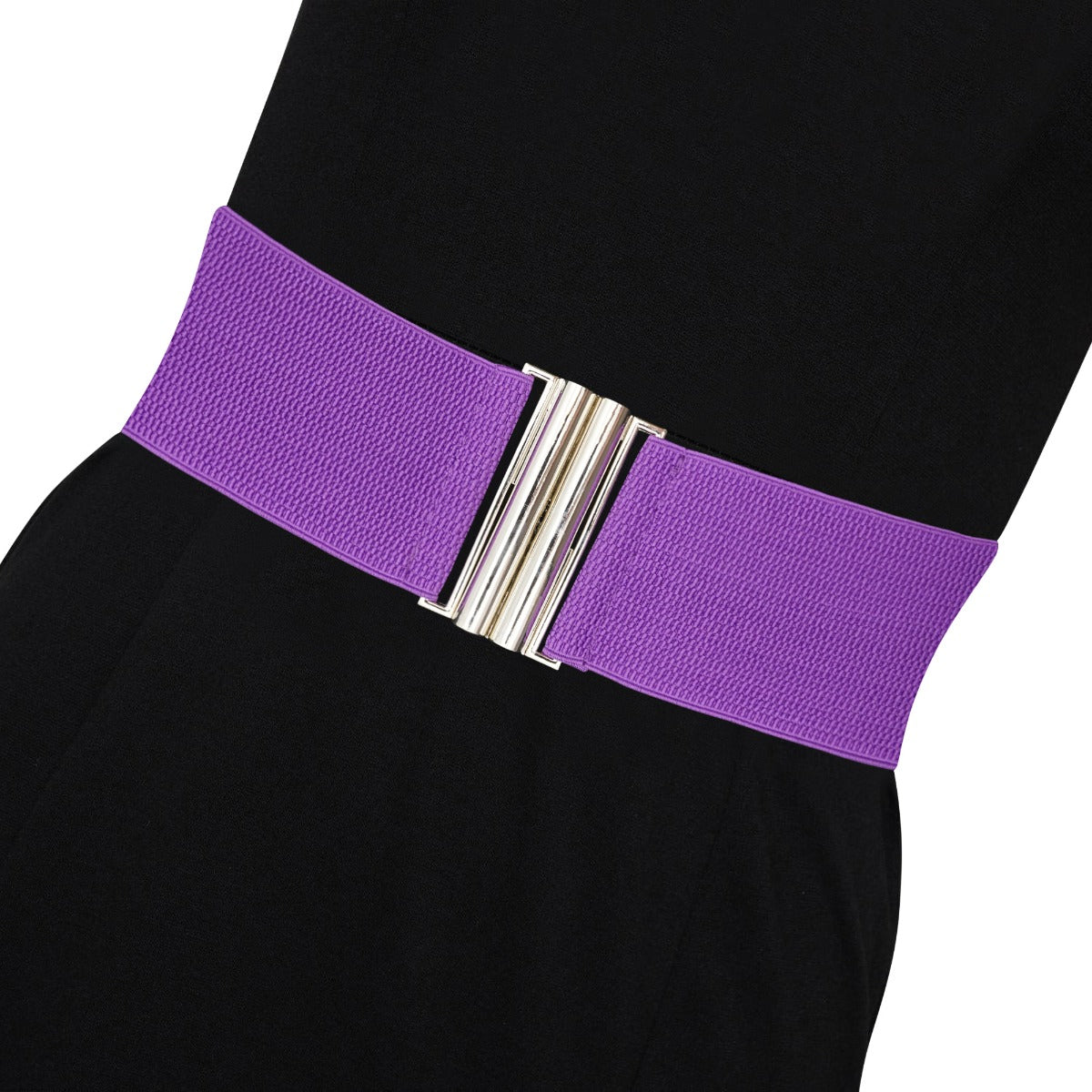 Ro Rox Vintage Florence Elasticated Retro Wide Nurse Belt