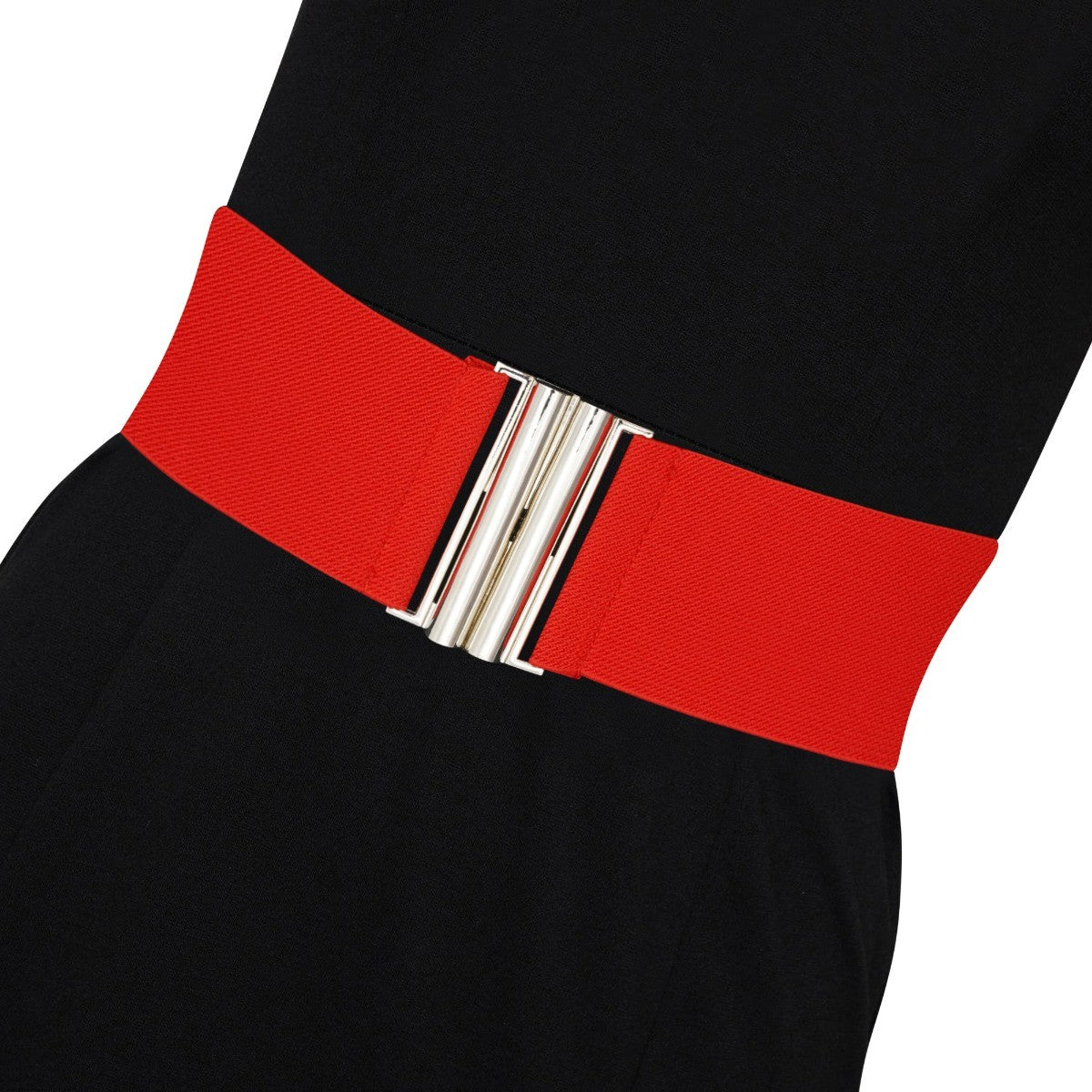 Ro Rox Vintage Florence Elasticated Retro Wide Nurse Belt