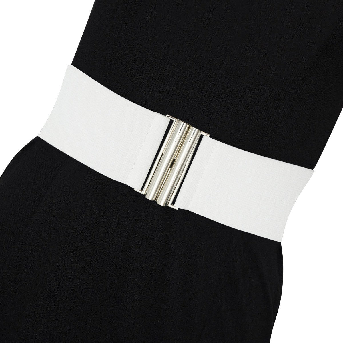 Ro Rox Vintage Florence Elasticated Retro Wide Nurse Belt