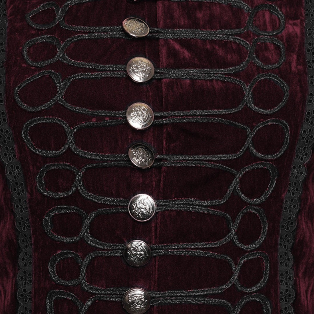 Women's Velvet Gothic Tailcoat