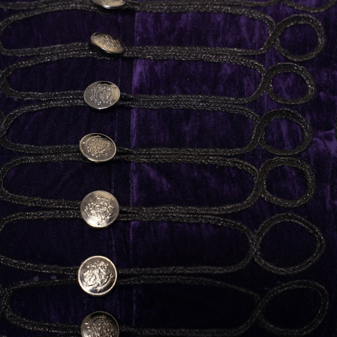 Women's Velvet Gothic Tailcoat