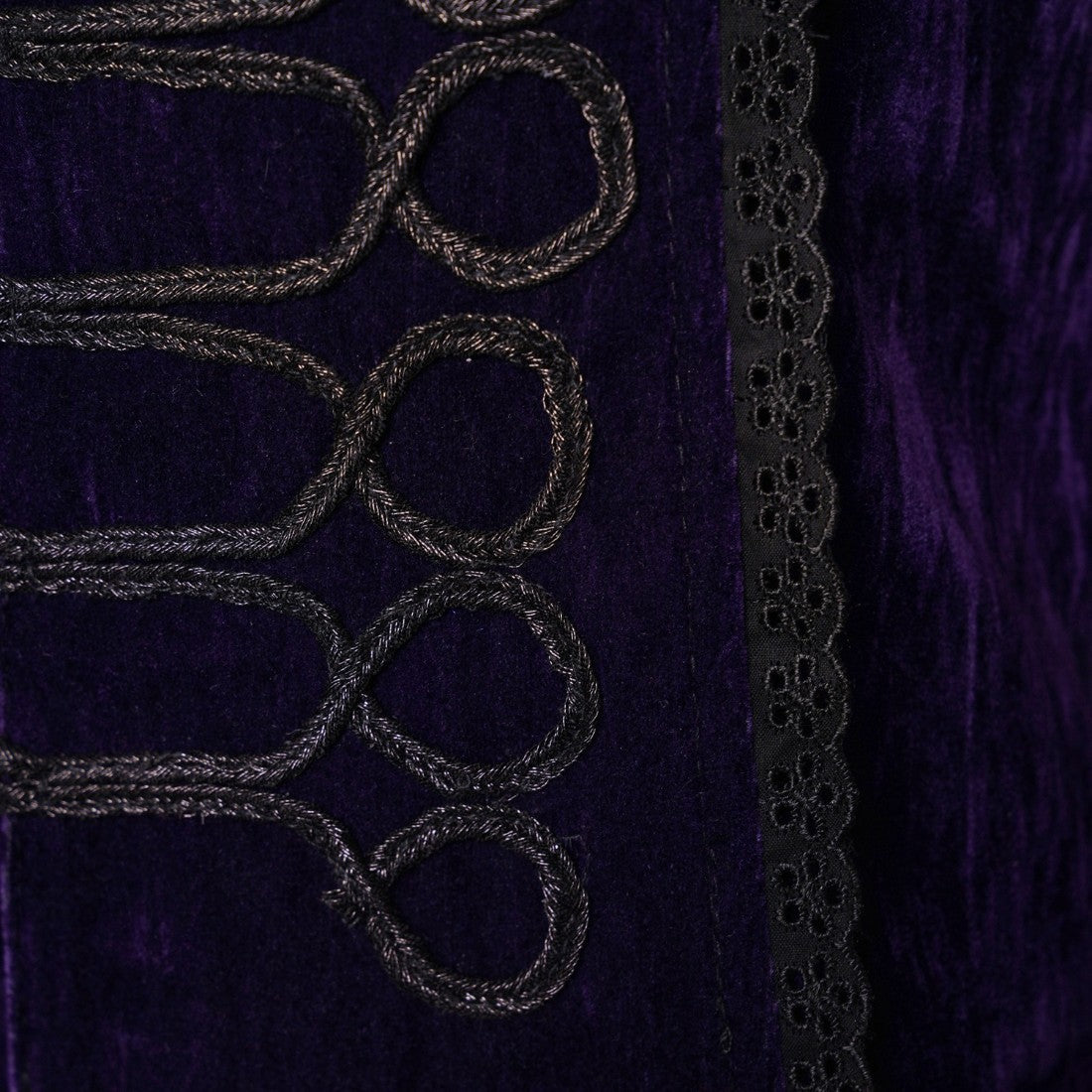 Women's Velvet Gothic Tailcoat