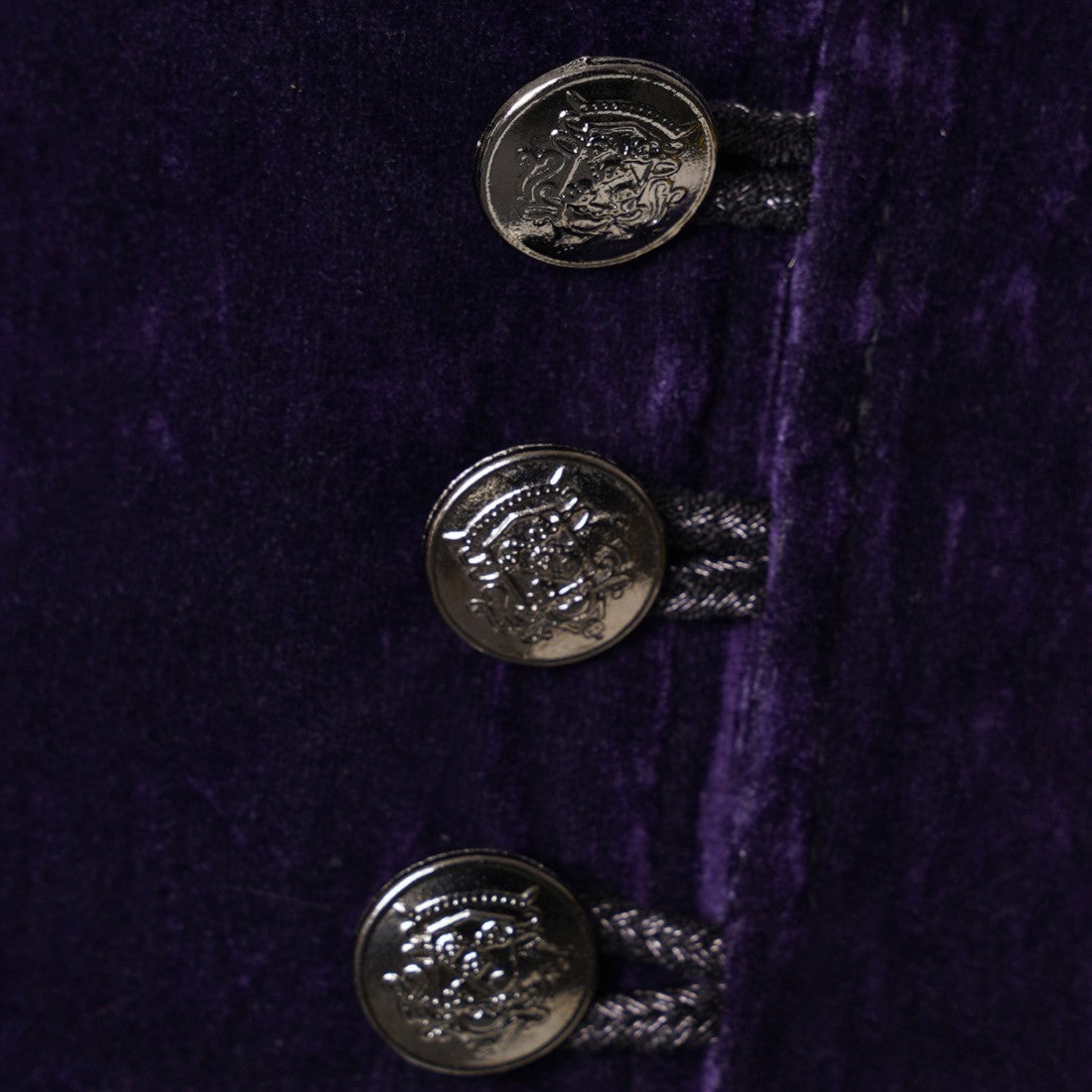 Women's Velvet Gothic Tailcoat