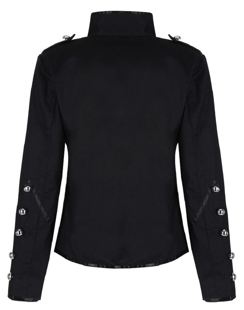 Ro Rox Steampunk Military Punk Parade Jacket