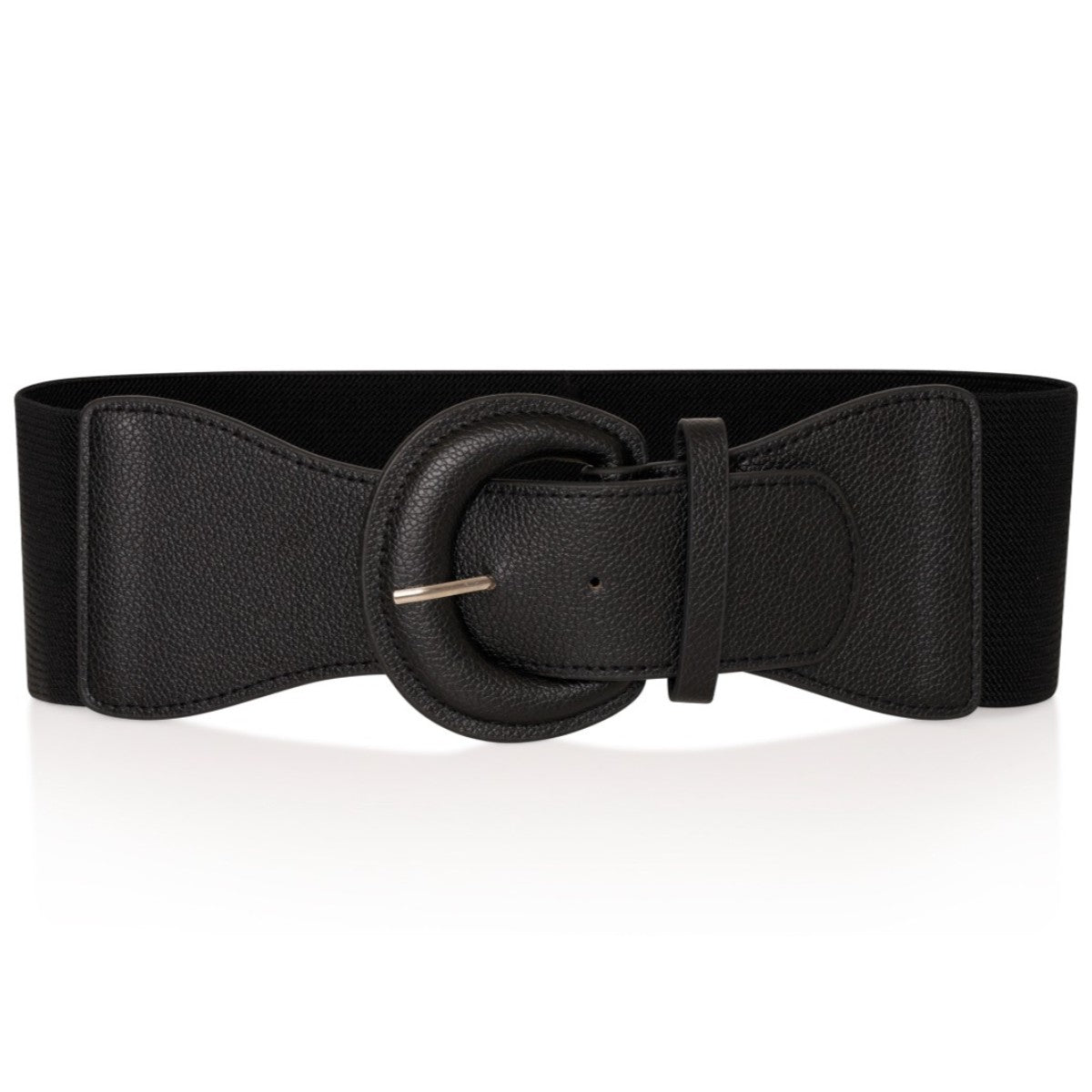 Ro Rox Raya Elasticated Retro Wide Nurse Belt Waist Cincher