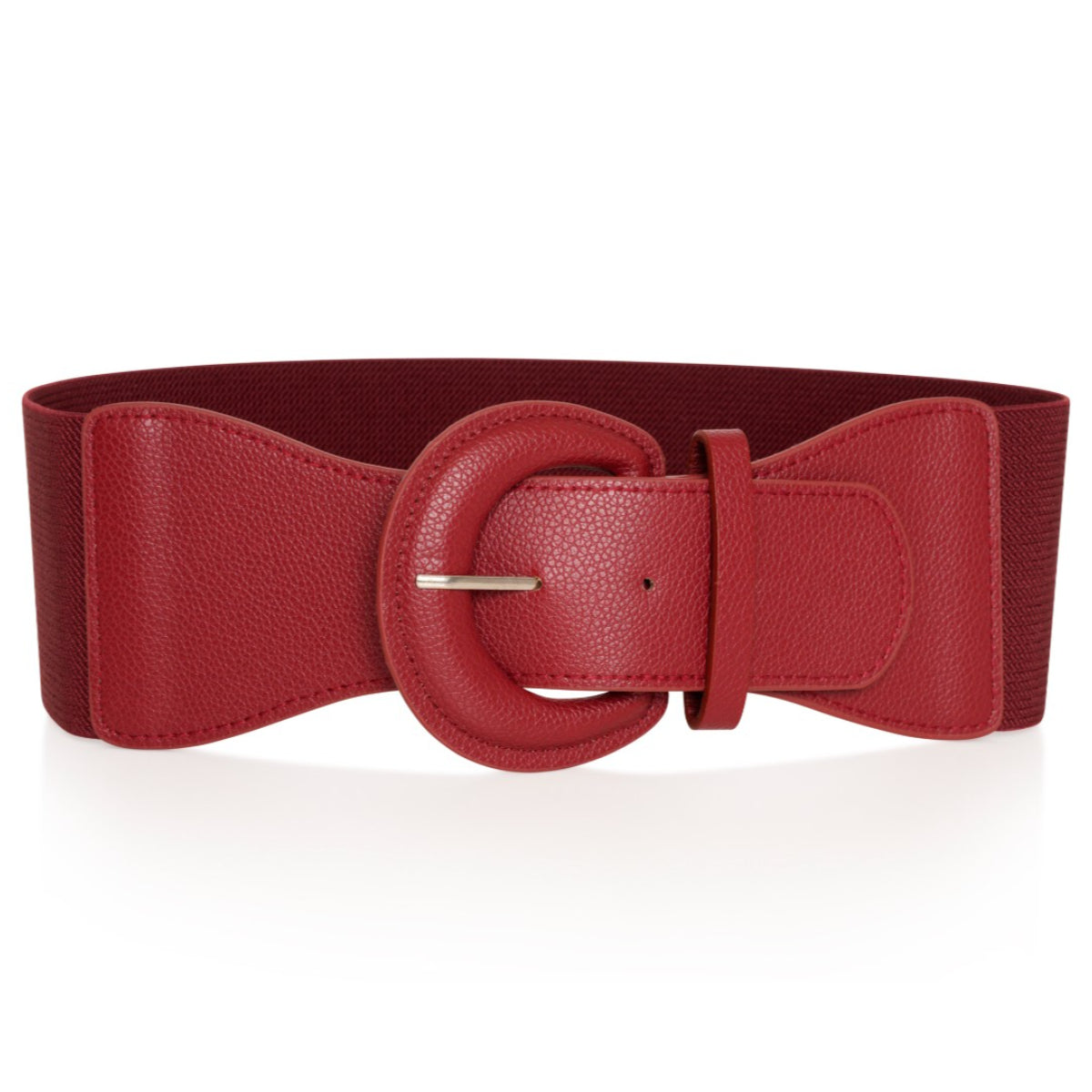 Ro Rox Raya Elasticated Retro Wide Nurse Belt Waist Cincher