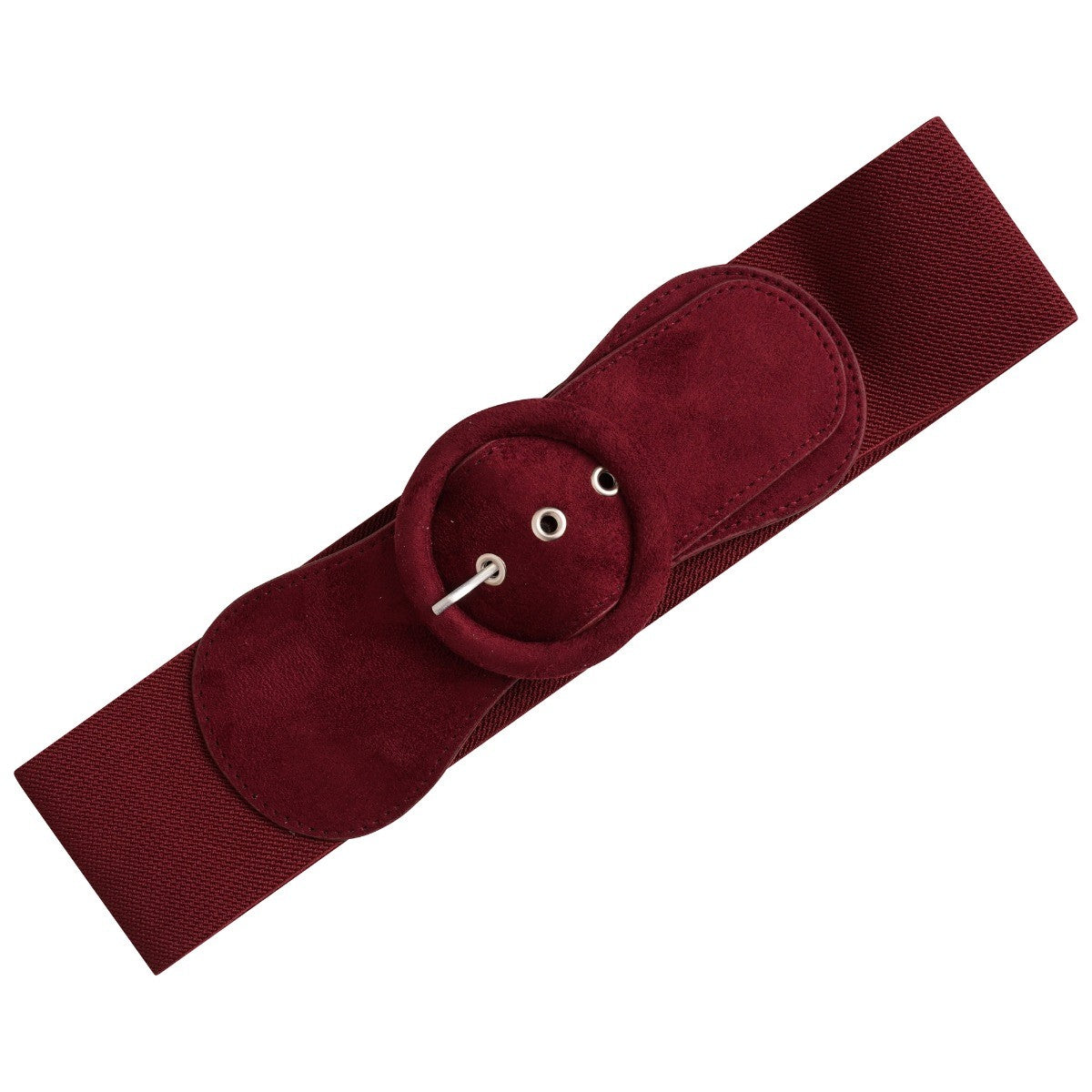 Ro Rox 1950's Retro Style Elasticated Suedette Belt
