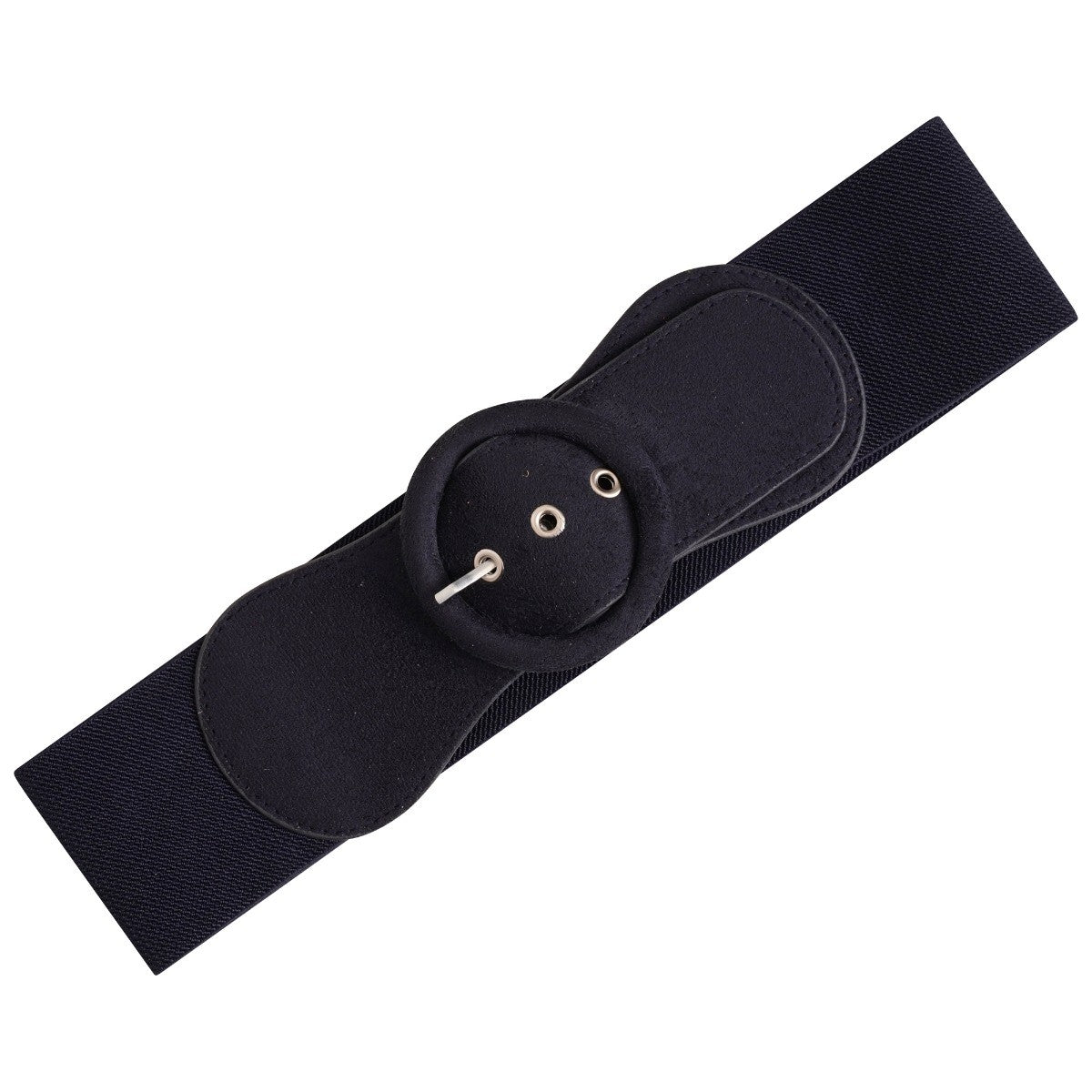 Ro Rox 1950's Retro Style Elasticated Suedette Belt