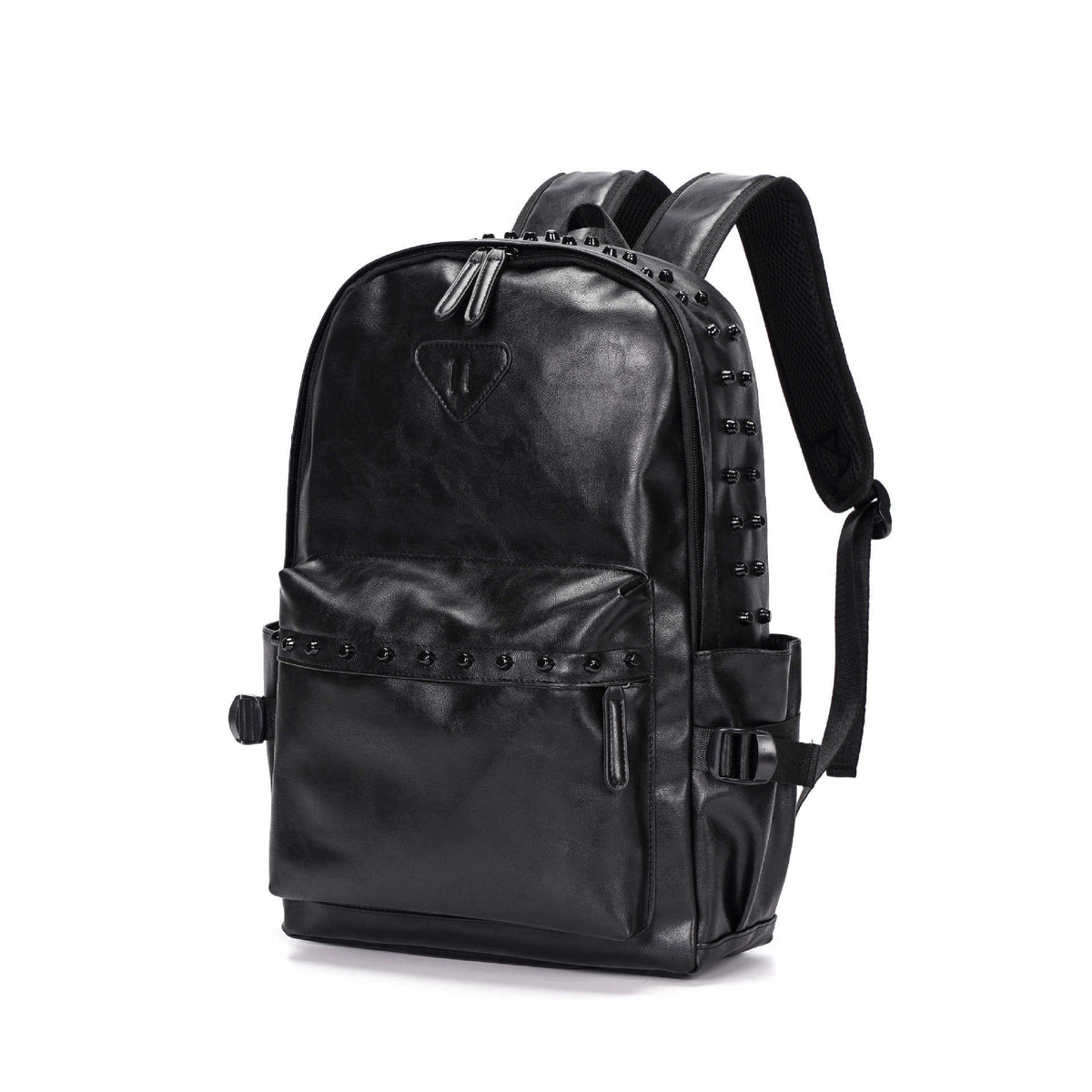 Punk Gothic Studs Faux Leather Backpack | Ro Rox Boutique