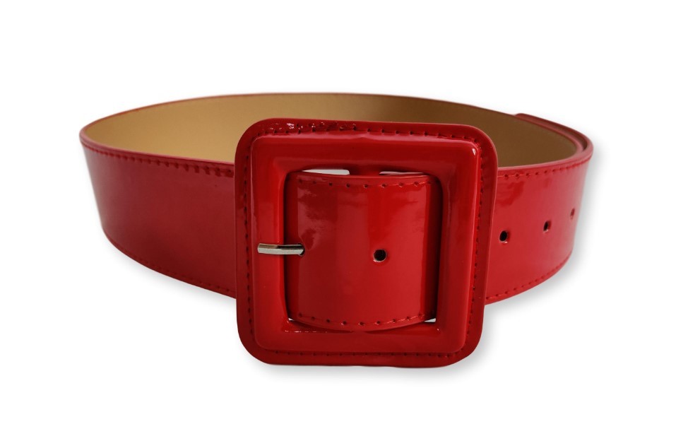 Ro Rox Sophia 50's Vintage Retro Square Belt