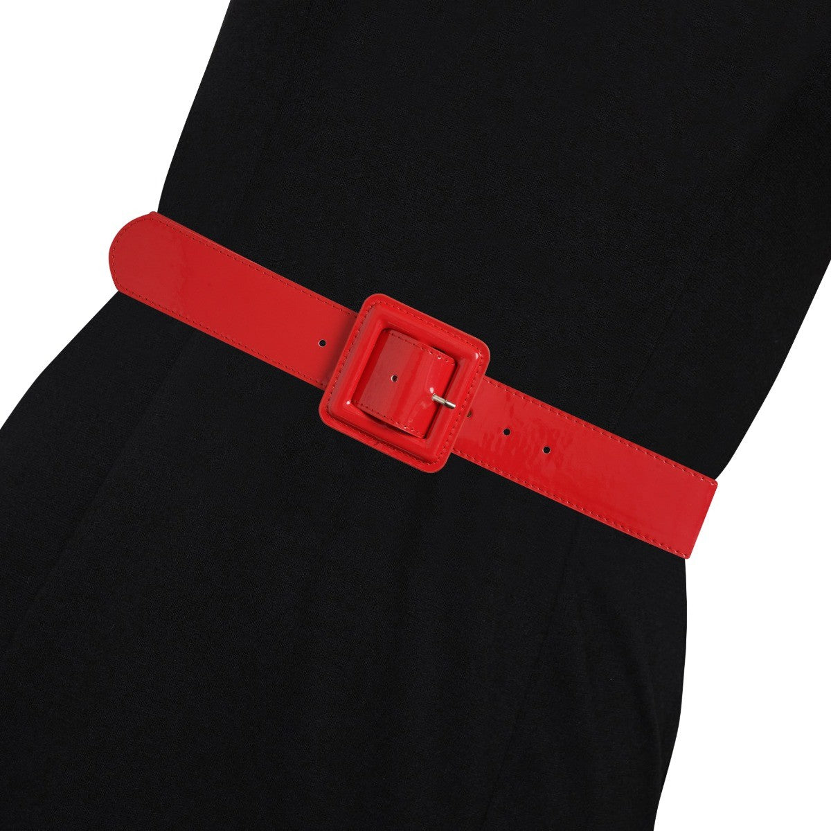 Ro Rox Sophia 50's Vintage Retro Square Belt