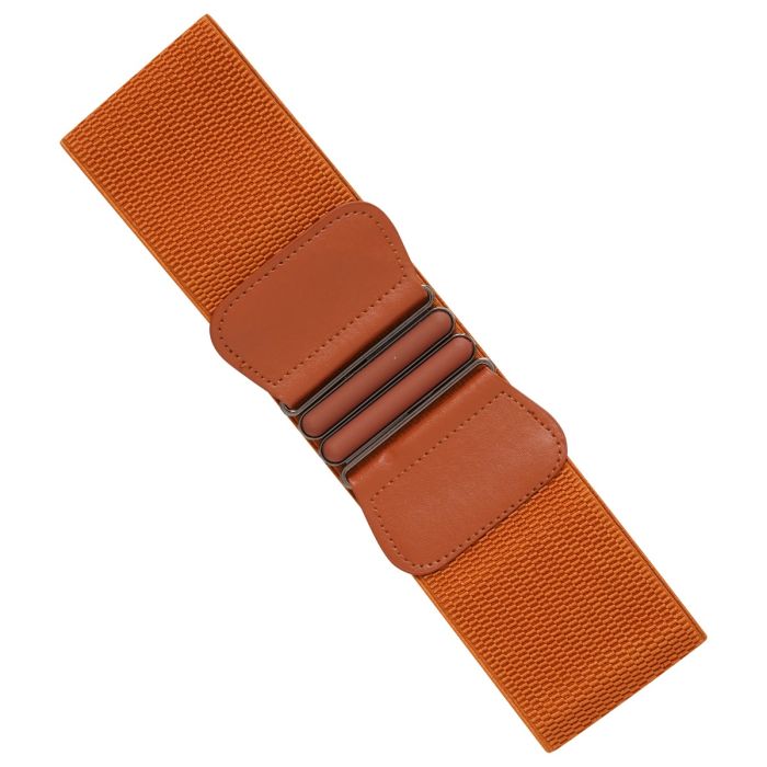 Ro Rox Tara Elasticated Retro Wide Nurse Belt Waist Cincher