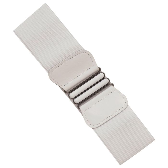 Ro Rox Tara Elasticated Retro Wide Nurse Belt Waist Cincher