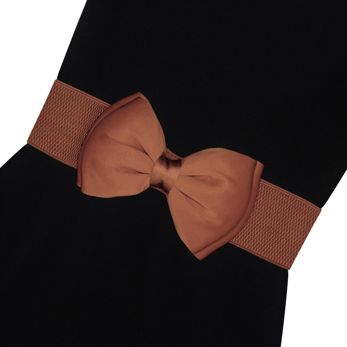 Ro Rox Vera Pin Up Vintage Satin Bow Belt