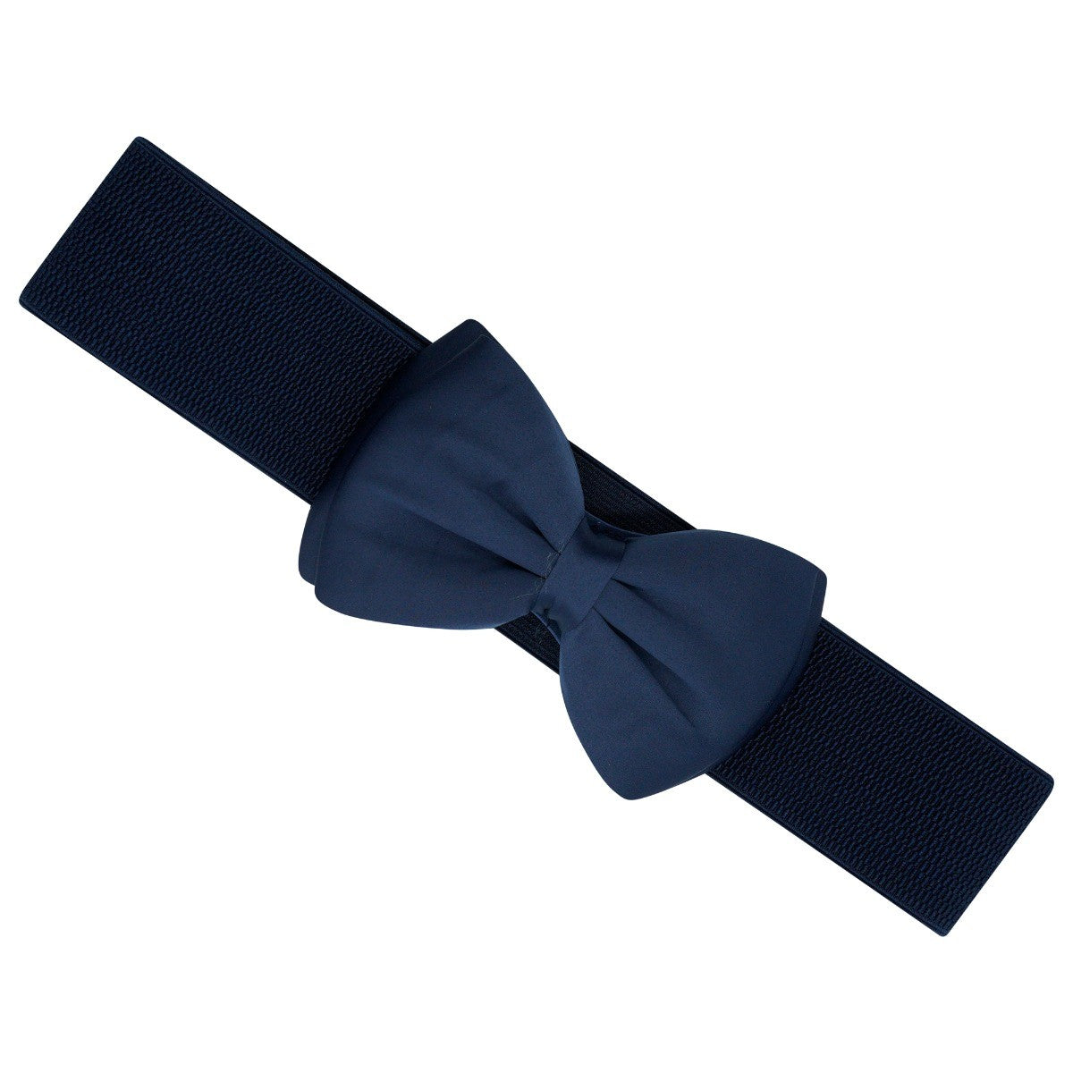 Ro Rox Vera Pin Up Vintage Satin Bow Belt