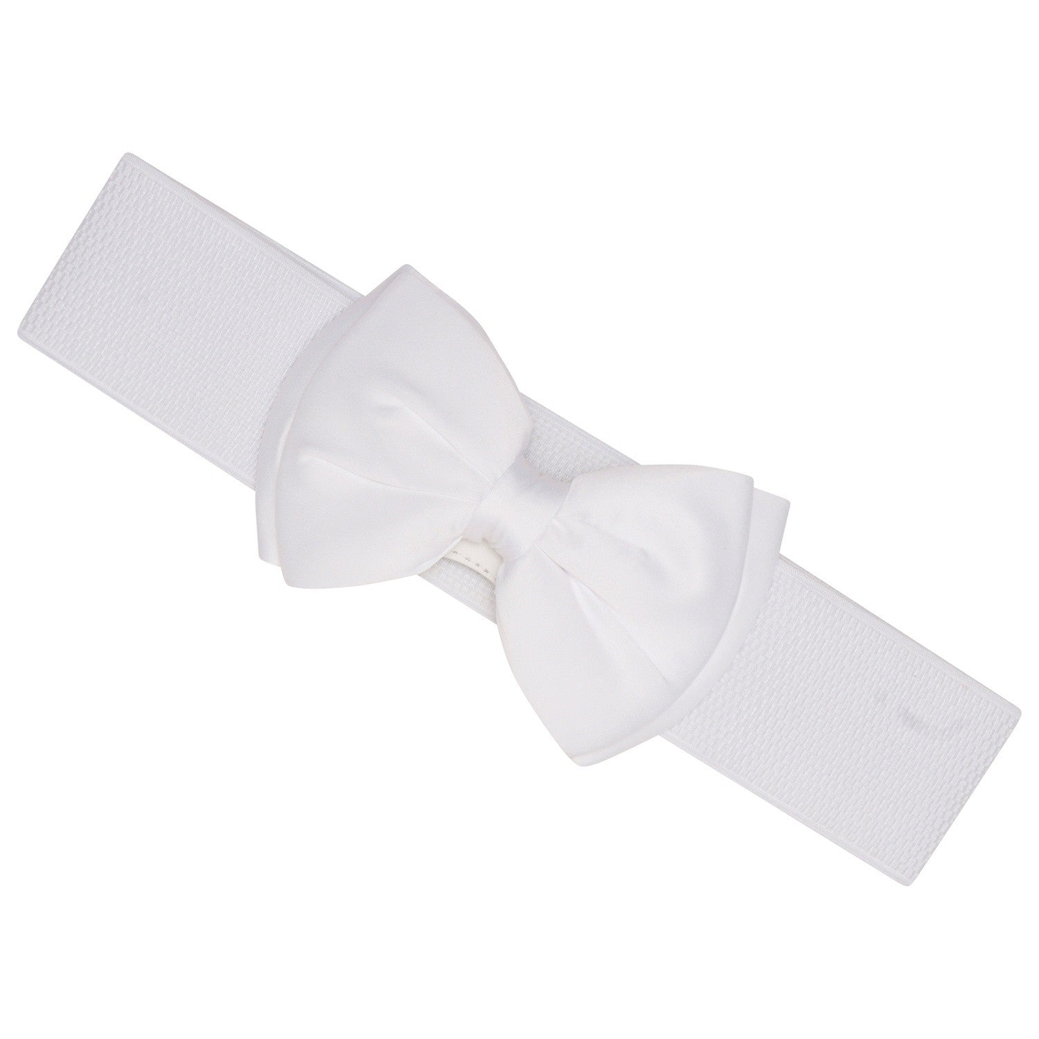 Ro Rox Vera Pin Up Vintage Satin Bow Belt