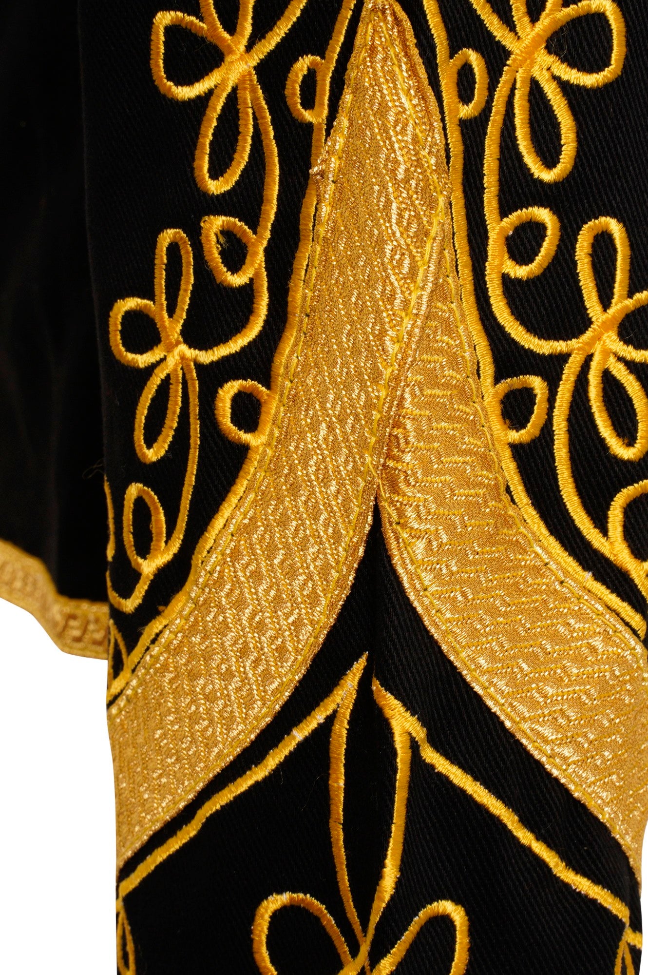 Ro Rox Women's Adam Luxe Military Drummer Black Parade Jacket