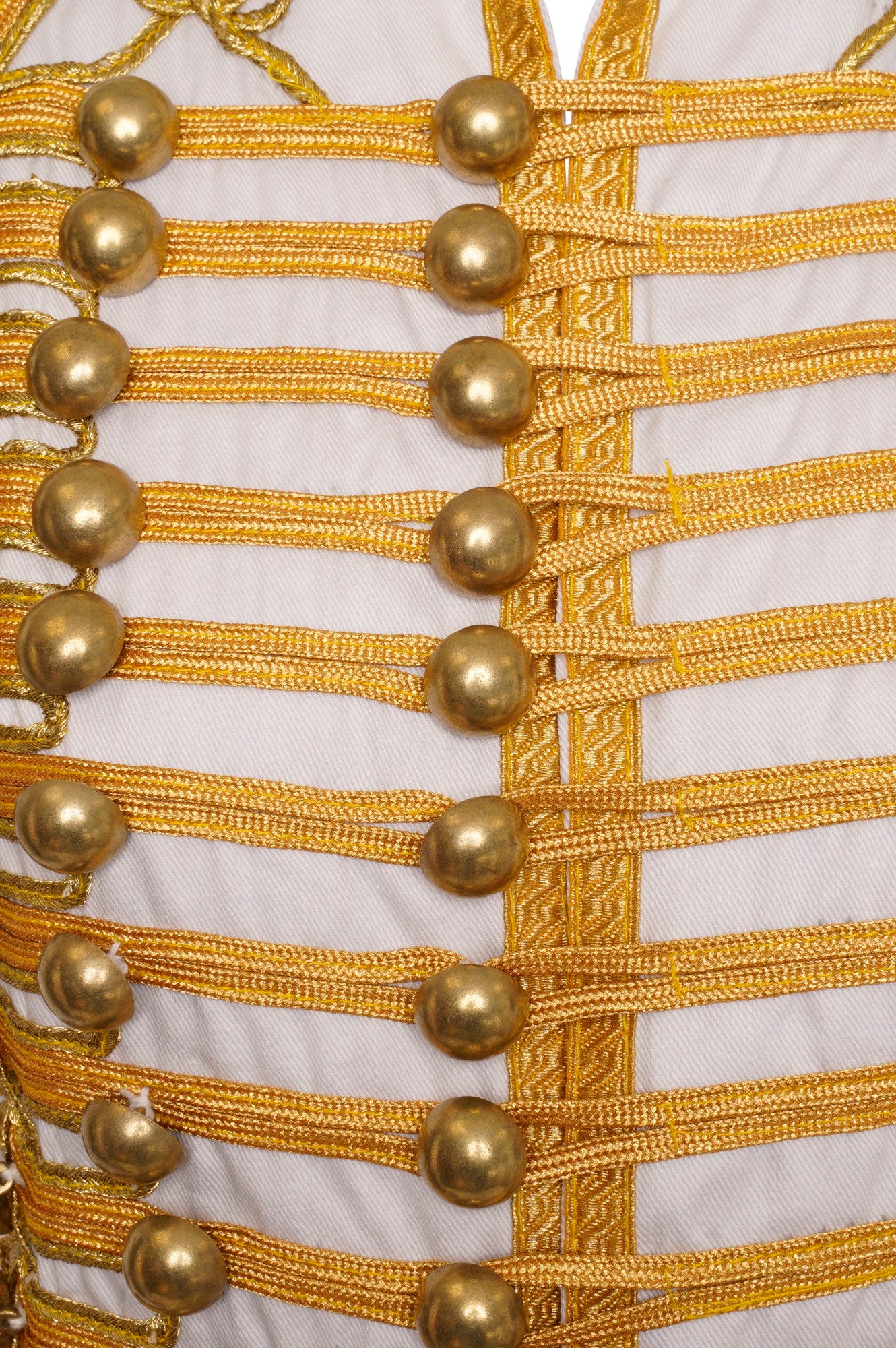 Ro Rox Women's Adam Luxe Military Drummer Black Parade Jacket