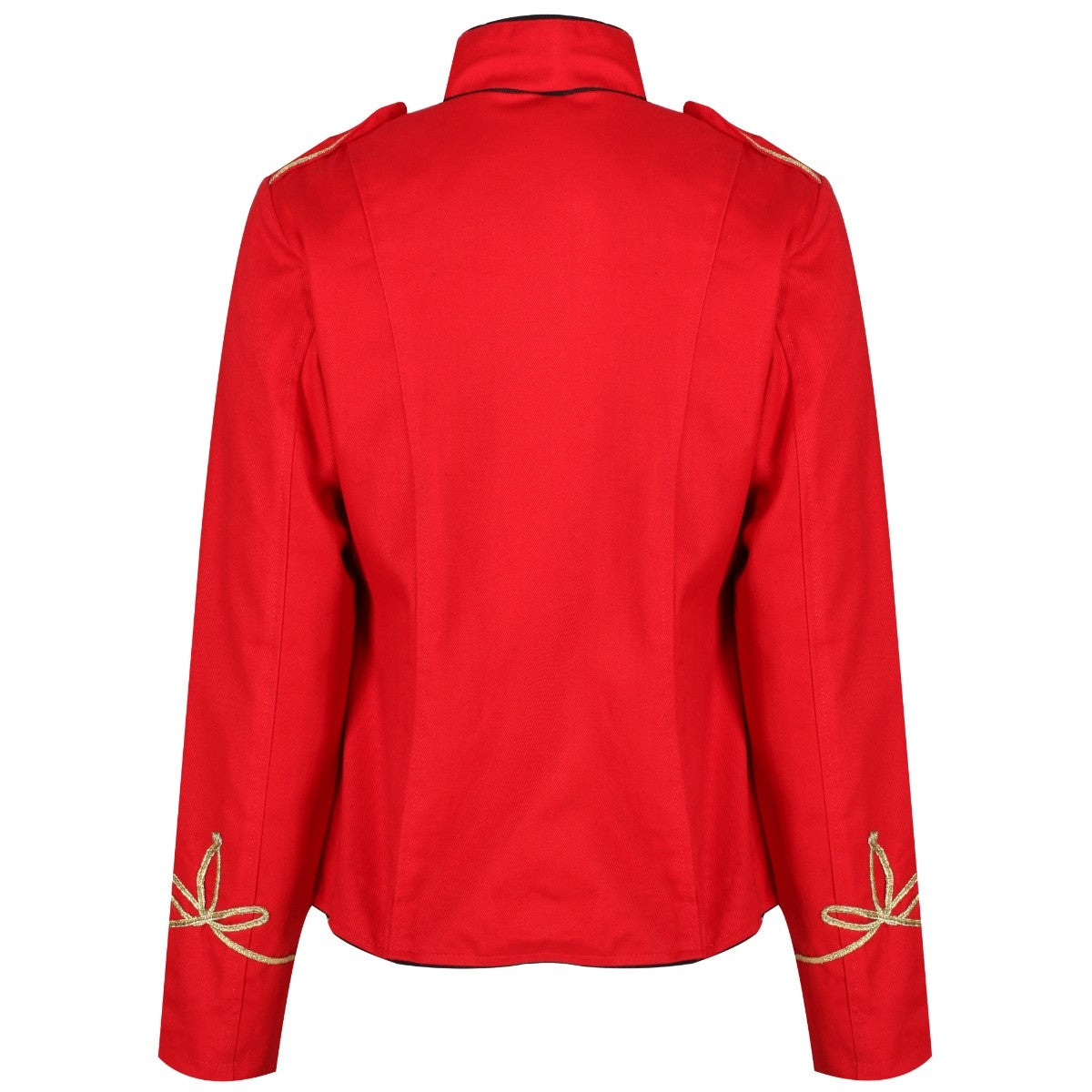 Ro Rox Ladies Emo Punk Goth Napoleon Military Drummer Parade Jacket