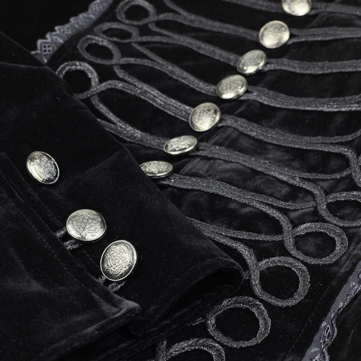 Women's Velvet Gothic Tailcoat