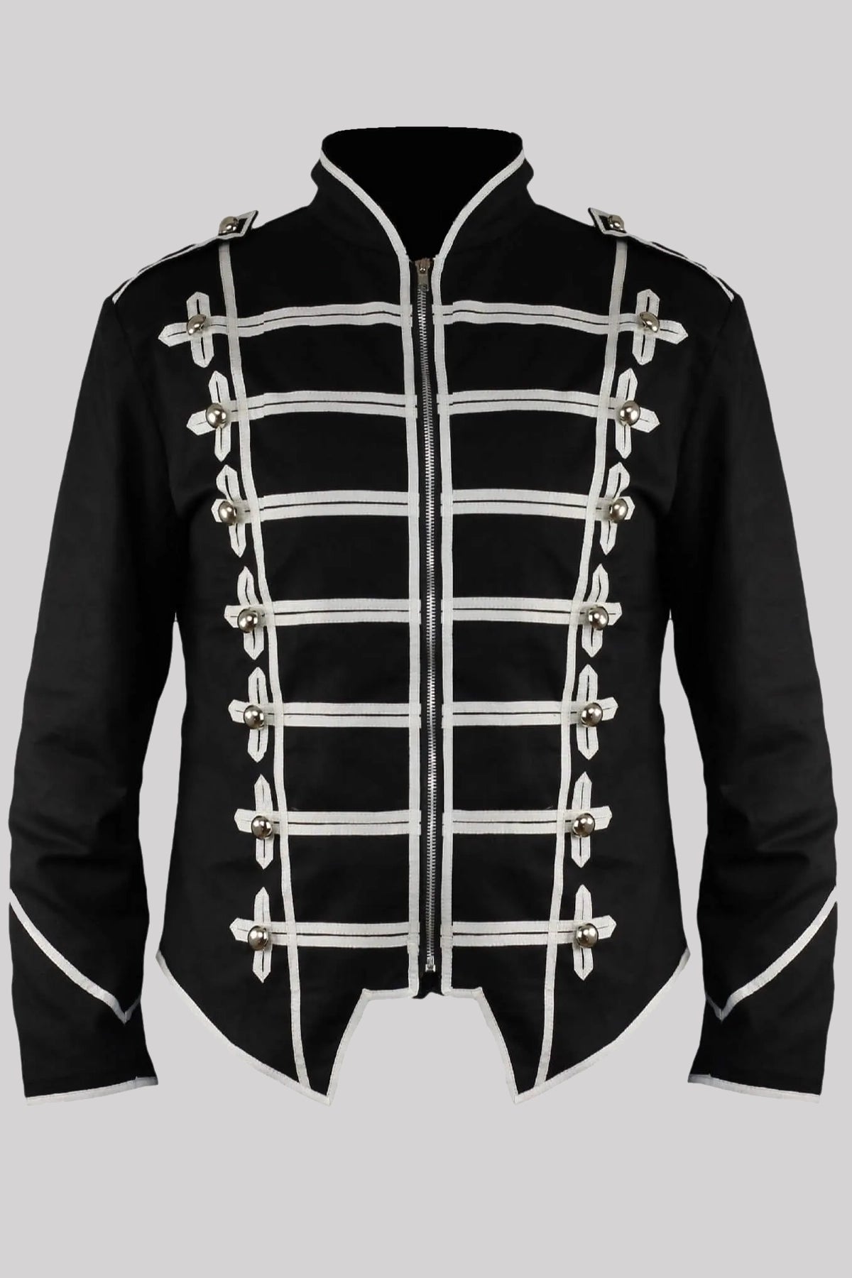 Men's Steampunk Emo MCR Drummer Parade Jacket | Ro Rox
