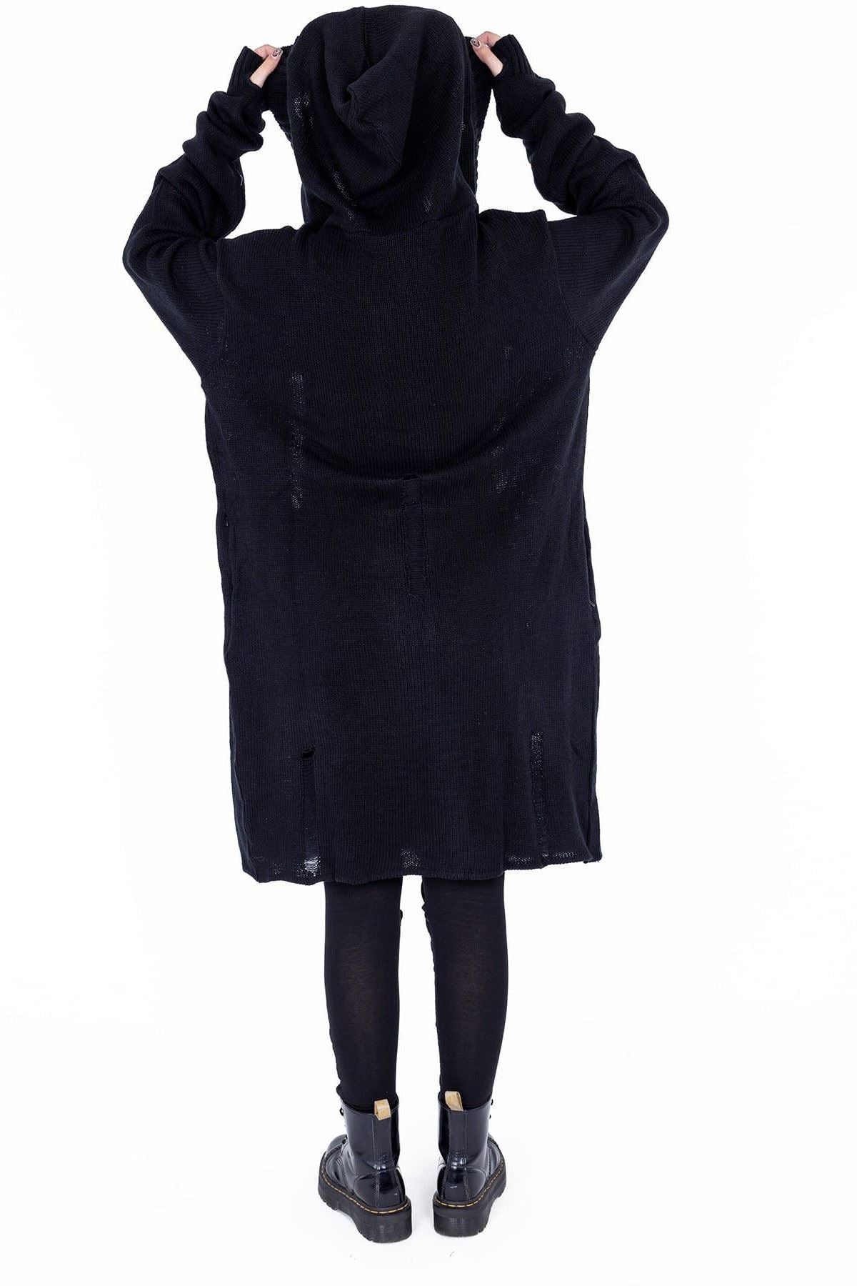 Heartless Black Axel Unisex Cardigan