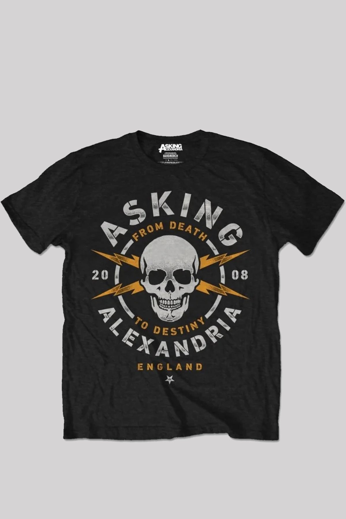 Asking Alexandria Unisex Danger T-Shirt