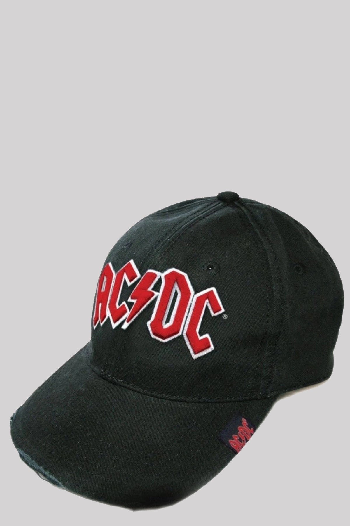 AC/DC Unisex Baseball Cap: Red Logo