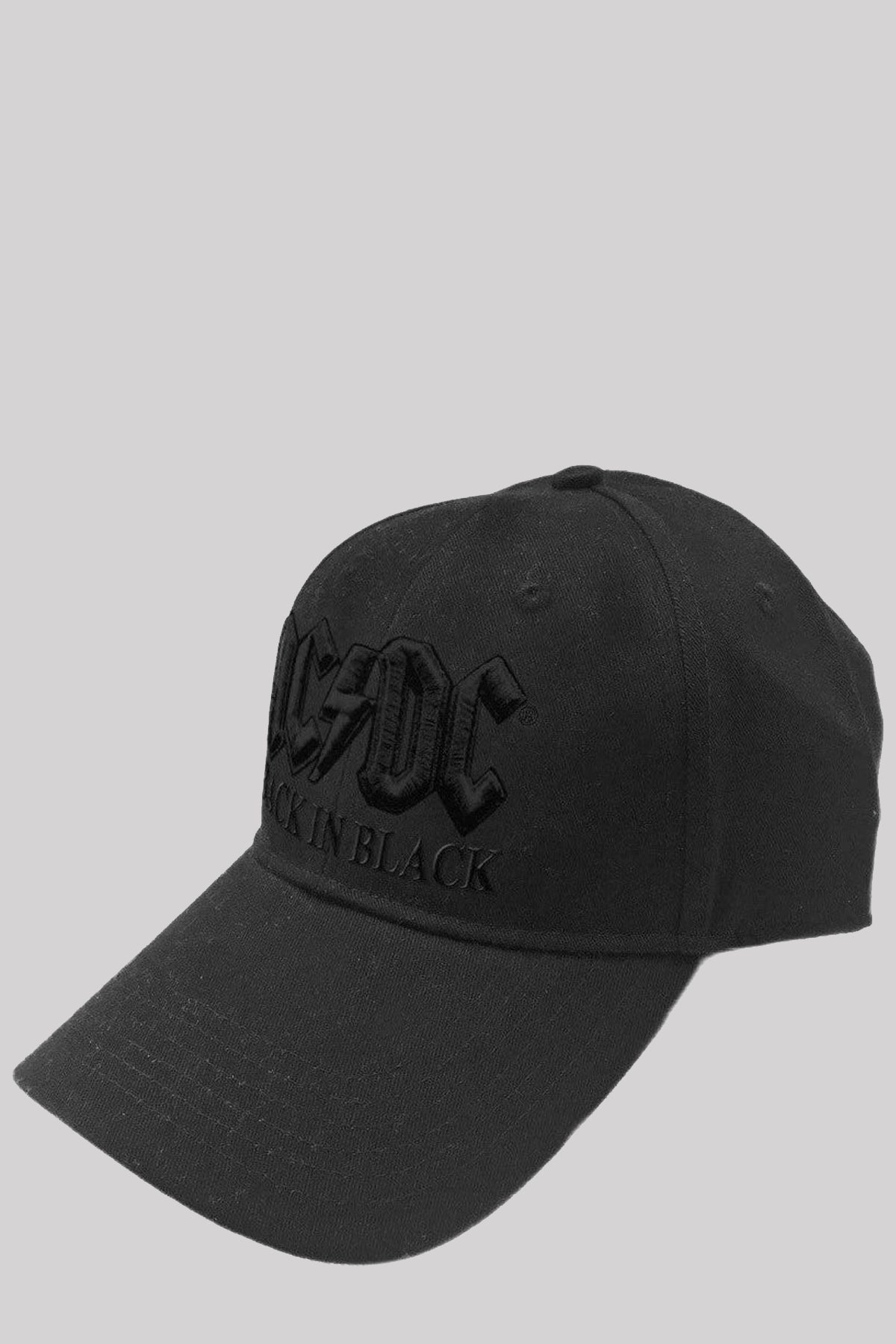 AC/DC Unisex Baseball Cap: Back In Black