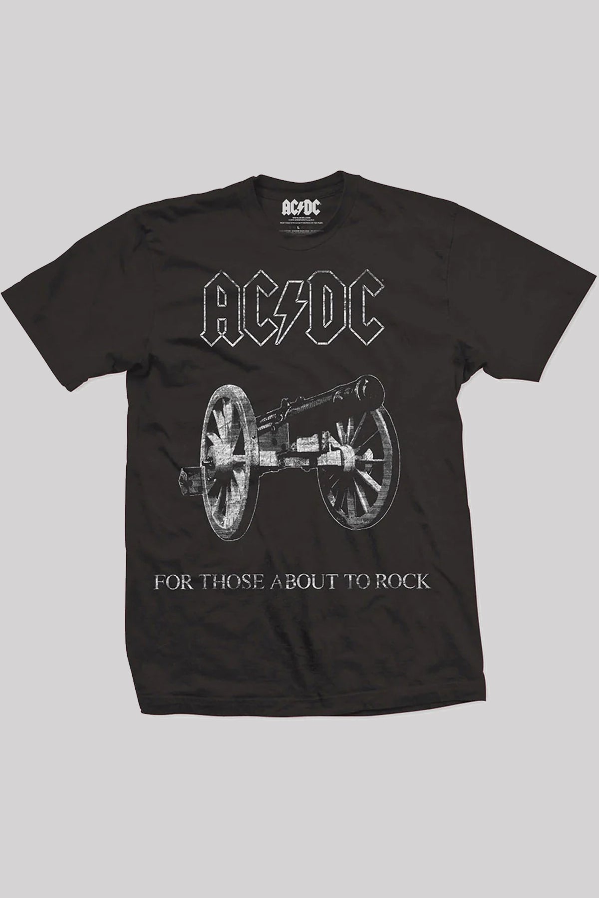 ACDC About To Rock Unisex T-Shirt