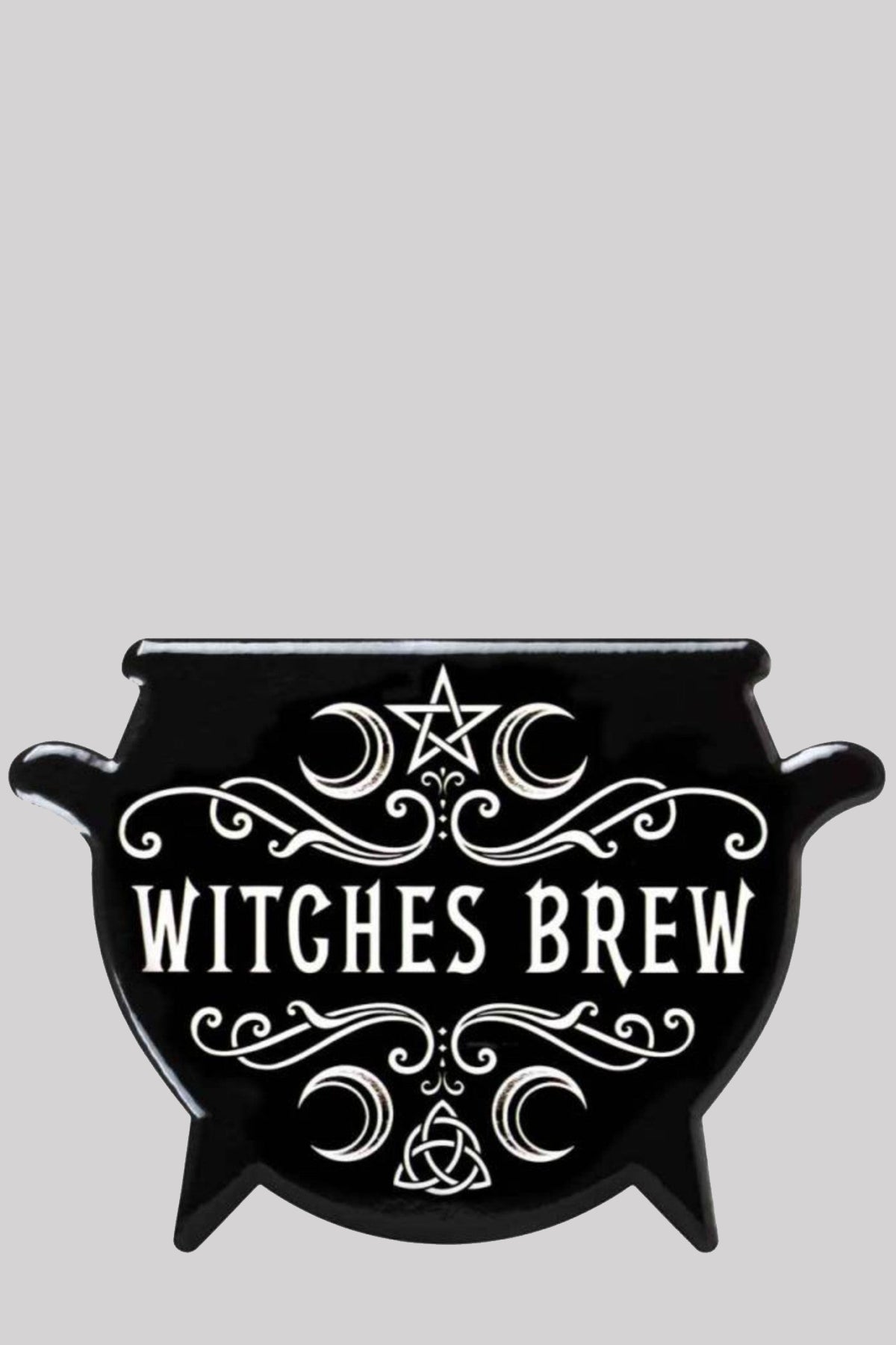 Alchemy England Witches Brew Ceramic Cork Coaster