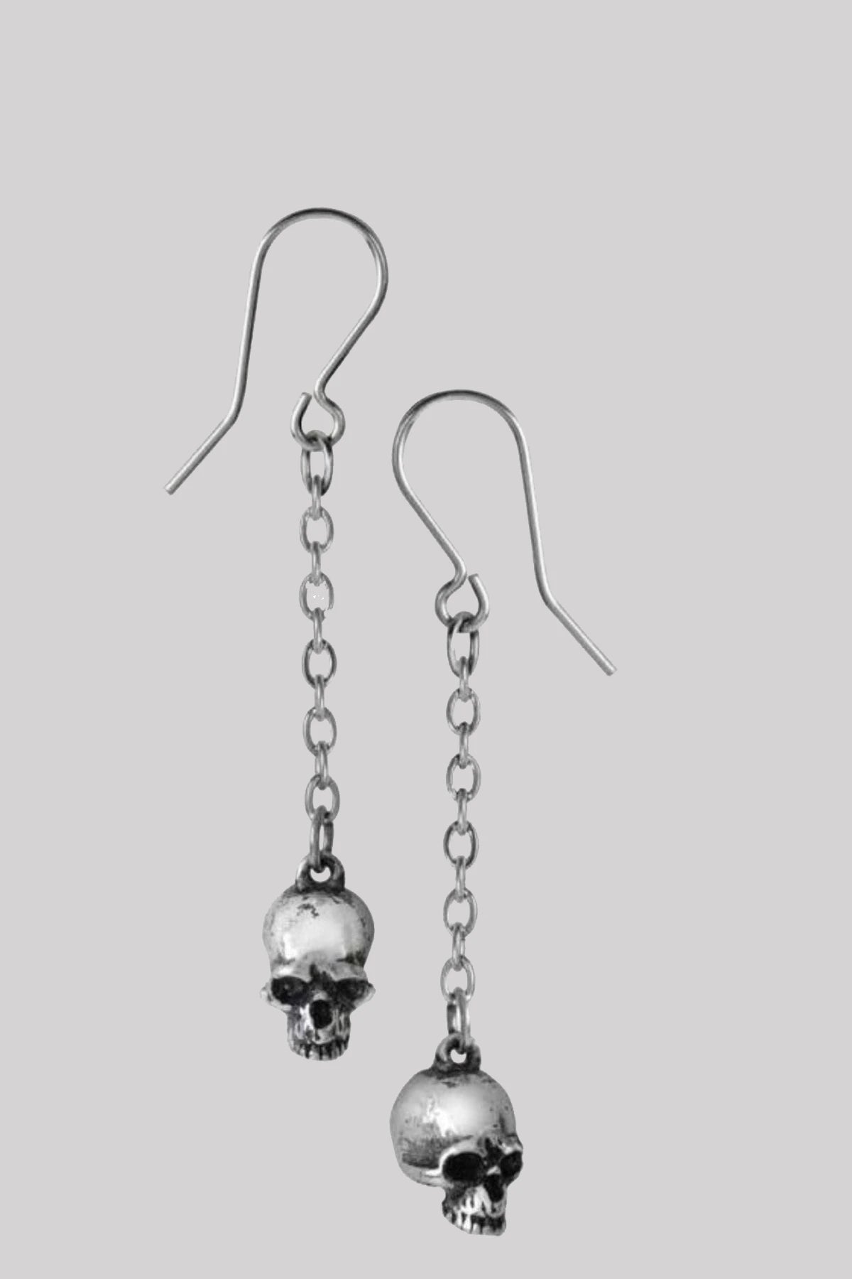 Alchemy England Dead Skull Earrings (Pair)