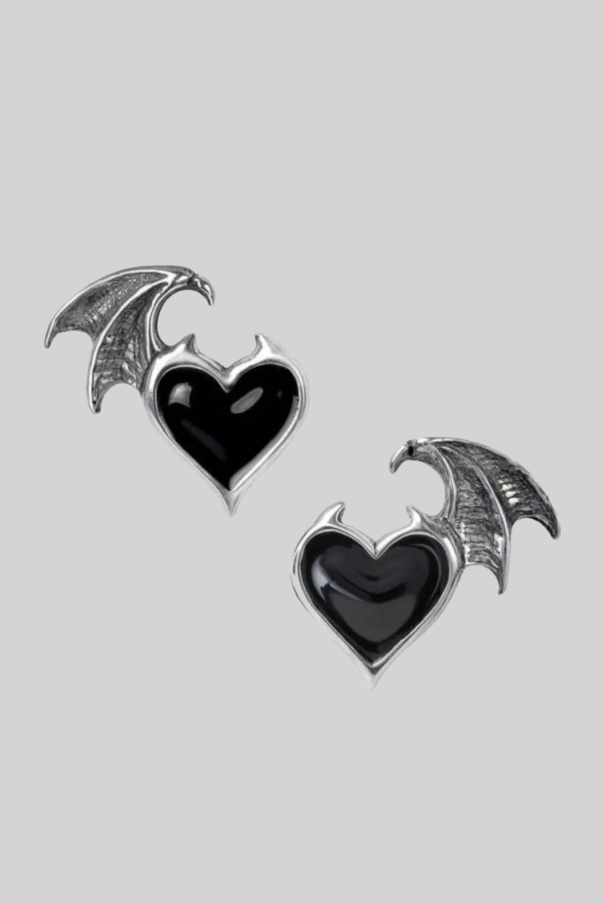 Alchemy England Black Soul Gothic Earrings