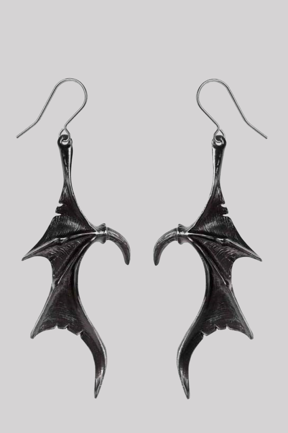 Alchemy England Wings of Midnight Earrings (Pair)